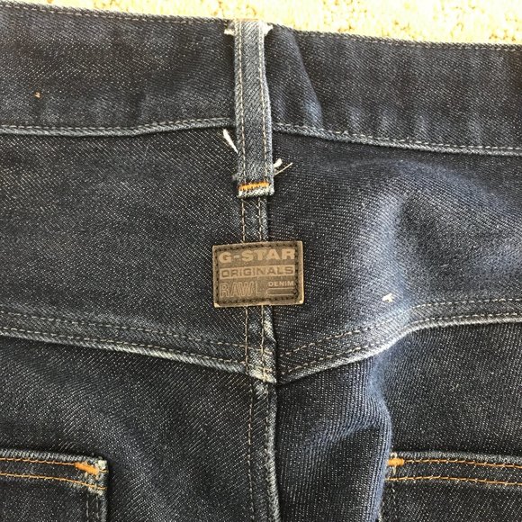Men's G-Star 5620 3D Original Low Tapered Jean Size 30/30 - Picture 3 of 5